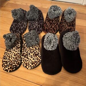 Slipper/socks size M NWT
Flexible!
